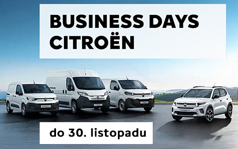 BUSINESS DAYS CITROËN BUSINESS DAYS CITROËN