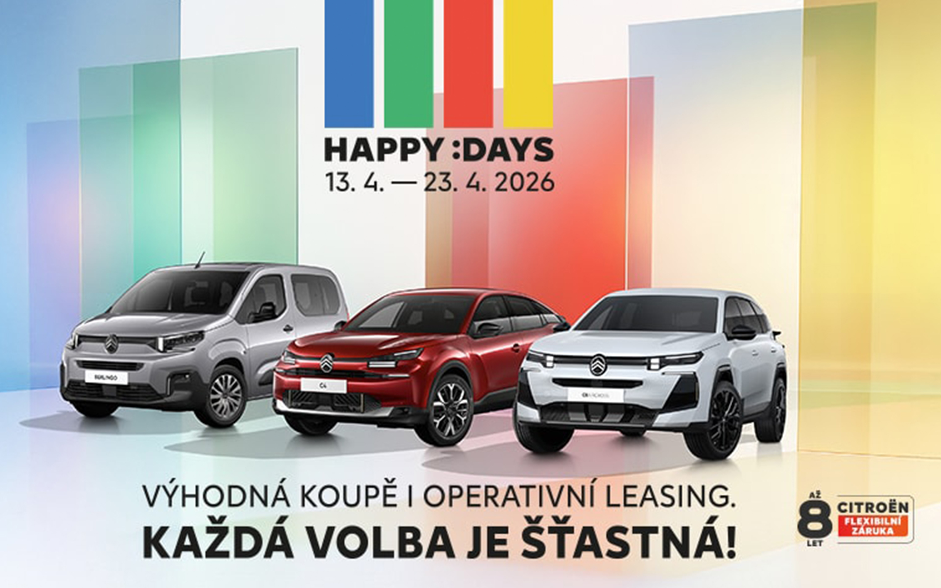 CITROËN HAPPY DAYS 2026 CITROËN HAPPY DAYS 2026