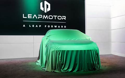 Unicars cz LeapMotor Unicars cz LeapMotor