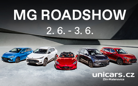 MG Roadshow UNICARS CZ MG Roadshow UNICARS CZ