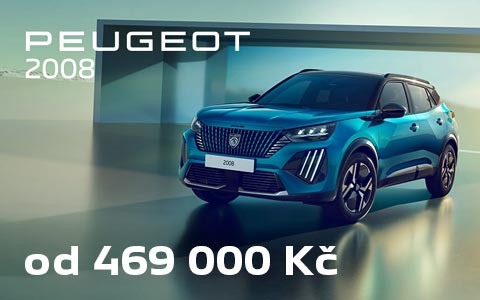 PEUGEOT 2008 od 469 000 Kč PEUGEOT 2008 od 469 000 Kč