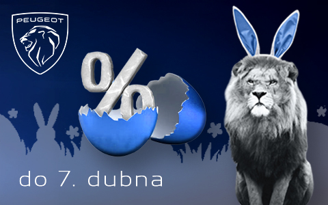 Velikonoční výprodej PEUGEOT Velikonoční výprodej PEUGEOT