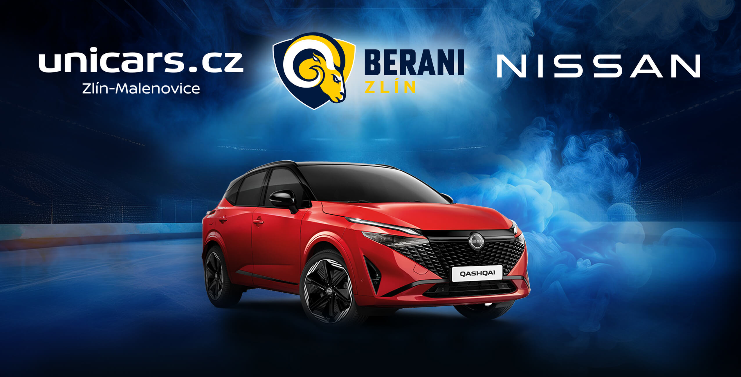 UNICARS CZ BERANI NISSAN ZLÍN HOKEJ